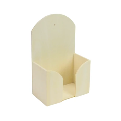 Natúr kis papírzsepi tartó 12,6cm