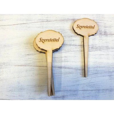 Natúr fa - Beszúrós tábla 