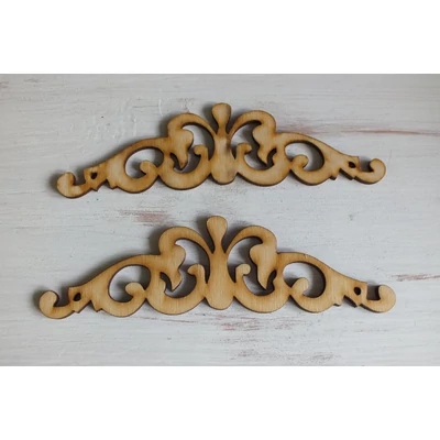 Natúr fa - Intarzia 15*4cm 