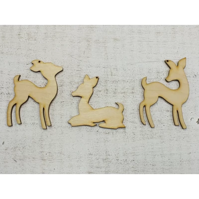 Natúr fa - Őzikék