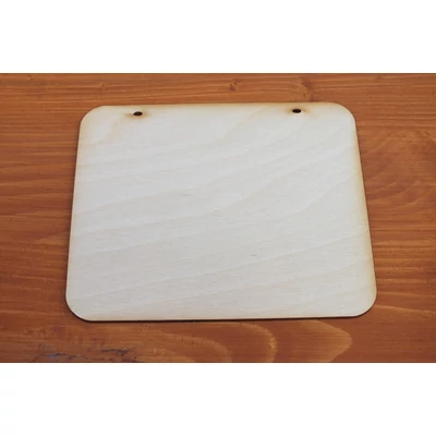 Natúr fa - Tábla 15*12,5cm