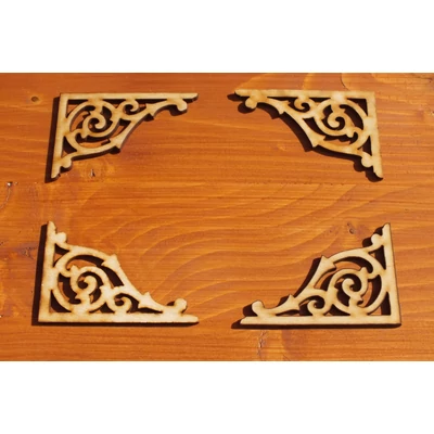 Natúr fa - Sarokdísz 7*5cm 