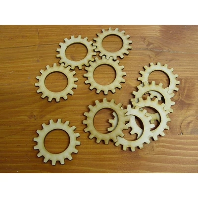 Natúr fa - Fogaskerék 5cm