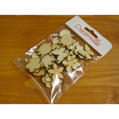 Natúr fa - Figurák mini vegyes 3cm  