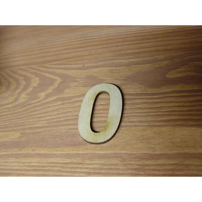 Natúr fa - Számok 0-ás 