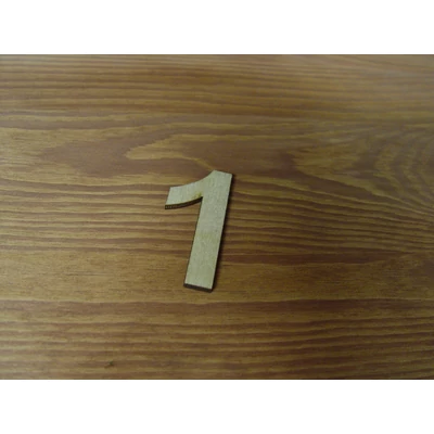 Natúr fa - Számok 1-es 