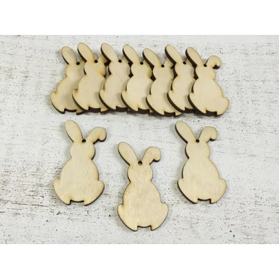 Natúr fa - Nyúl 5cm