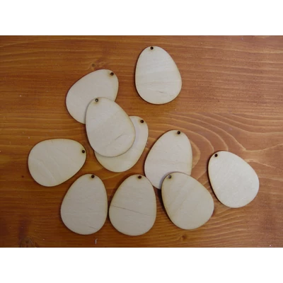 Natúr fa - Tojás 6cm 