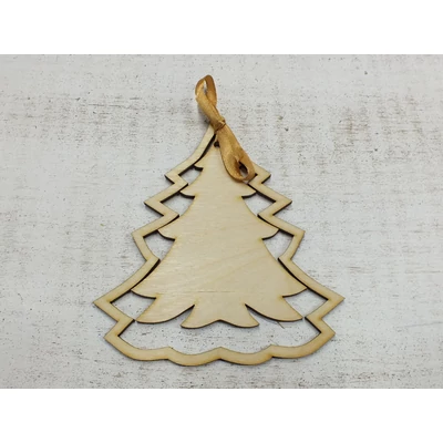 Natúr fa - Fenyő kerettel