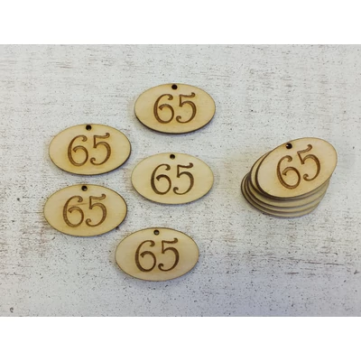 Natúr fa - Évfordulós ovál táblák 