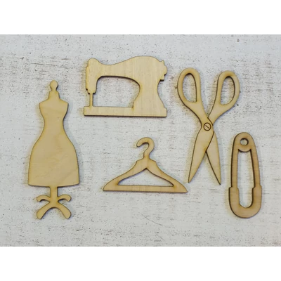 Natúr fa - Varrós csomag vegyes nagy 