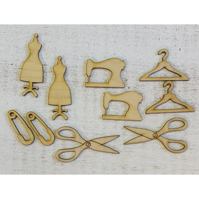 Natúr fa - Varrós csomag vegyes kicsi 