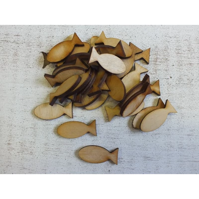 Natúr fa - Halacska 3,5cm 