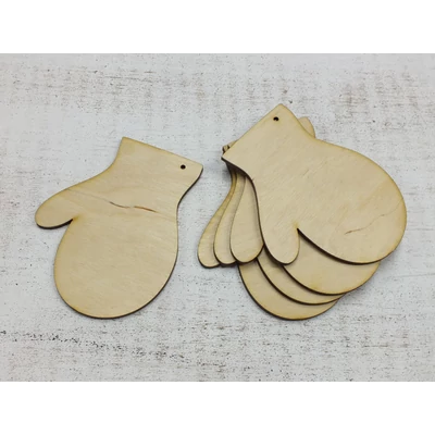 Natúr fa - Kesztyű 10cm 