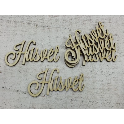 Húsvét felirat 7,5cm