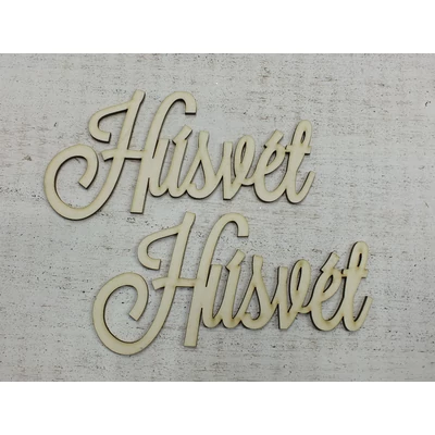 Húsvét felirat 15cm