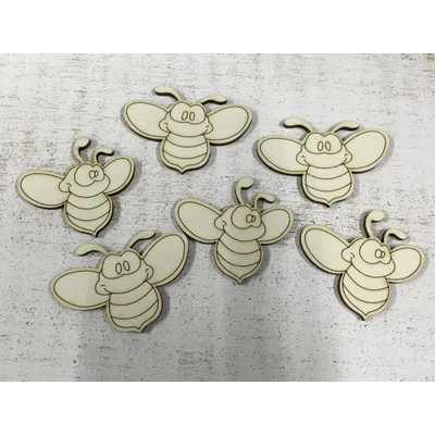 Méhecskék 4cm 