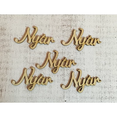 Natúr nyár 7cm 