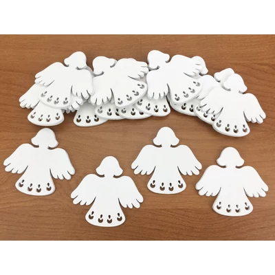Angyalka 5cm fehér 