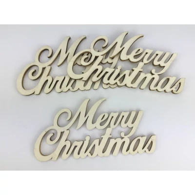 Merry Christmas felirat