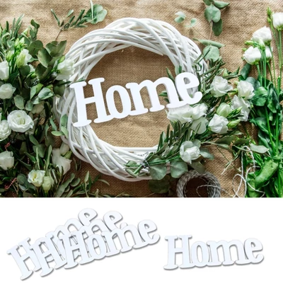 Home felirat fehér 15cm