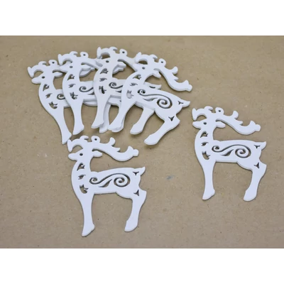 Csodaszarvas fehér 6db/cs