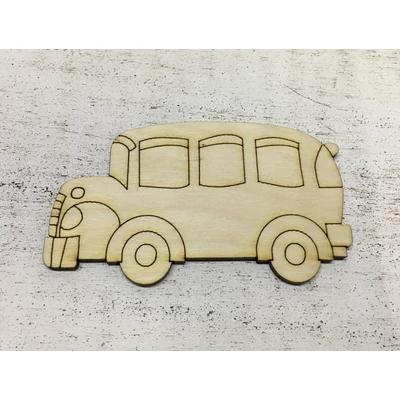 Natúr fa - Busz 9,5cm