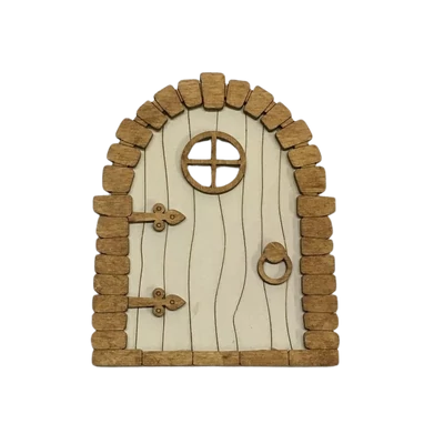Natúr fa - Tündérház 24cm
