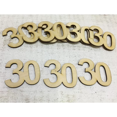 Natúr fa - Évfordulós számok 30-as 