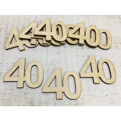 Natúr fa - Évfordulós számok 40-es 