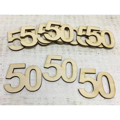 Natúr fa - Évfordulós számok 50-es 