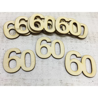 Natúr fa - Évfordulós számok 60-as 