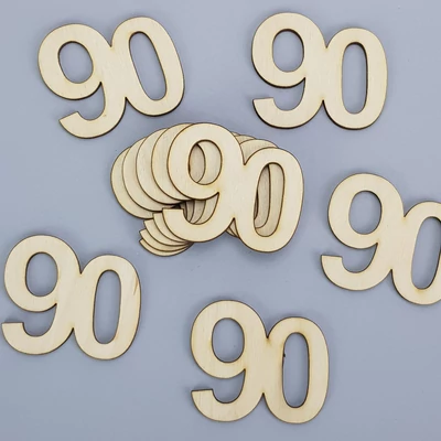 Natúr fa - Évfordulós számok 90-es 