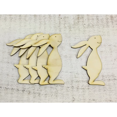 Natúr fa - Nyuszkó kicsi 10cm