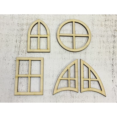 Natúr fa - Tündérablak szett 