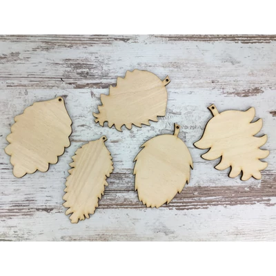 Natúr fa - Toboz szett 