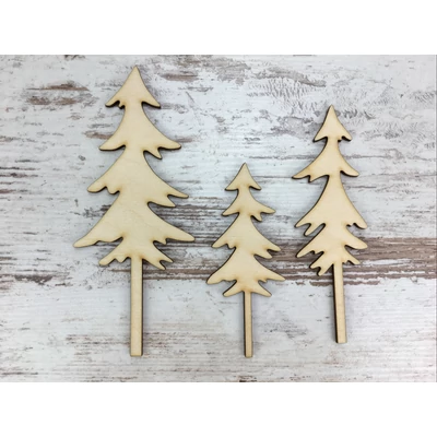 Natúr fa - Hegyvidéki fenyők 