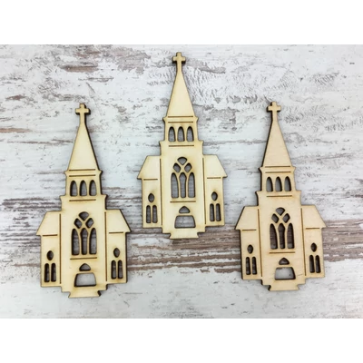 Natúr fa - Templom 10cm