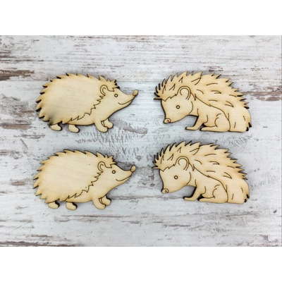 Natúr fa - Sünik 3,5cm 