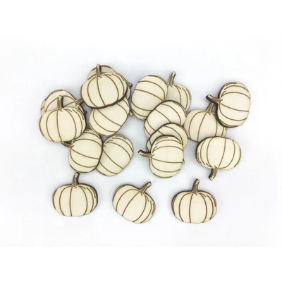 Natúr fa - Gravírozott tök 3cm 