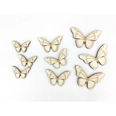 Natúr fa - Mezei lepke 3 mérteben 