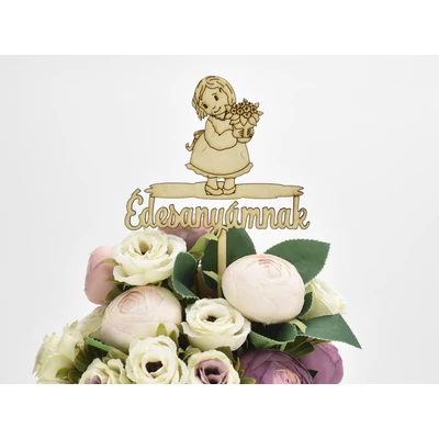 Natúr fa - Beszúrós felirat 