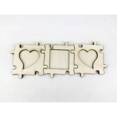 Natúr fa - Puzzle képkeret 3db/csomag