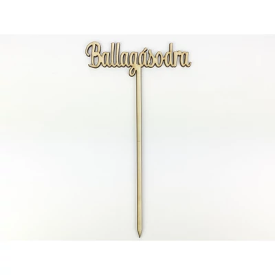 Natúr fa - Beszúrós 