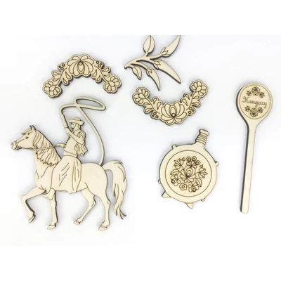 Natúr fa - Vadász állatok 