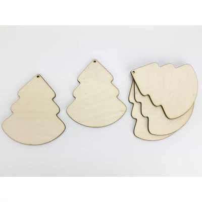 Natúr fa - Selyemfenyő 10cm 