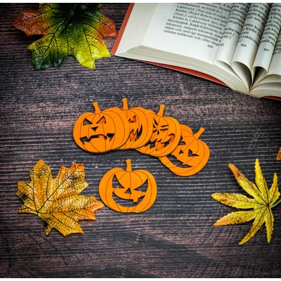 Halloween tökök vegyes 5cm 