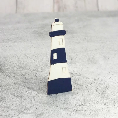 Natúr fa - Világítótorony 5,5x15,5cm