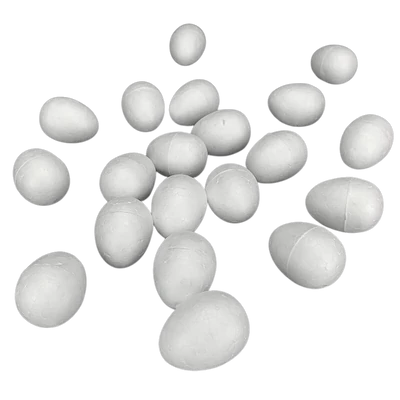 Polisztirol tojás 3,5cm 20db/csomag