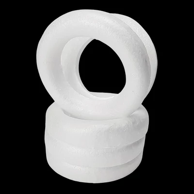 Polisztirol félkoszorú 14,5cm 5db/cs